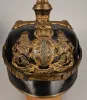 Bavarian Landwehr Infantry Officers Pickelhaube - Named Visuel 6